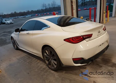 2021 Infiniti Q60 Red Sport 400 Awd from USA, damaged, VIN JN1FV7LL8MM560389